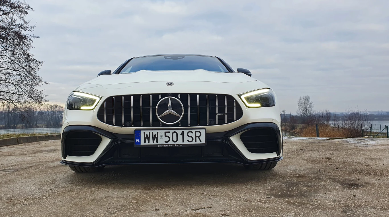 Mercedes-AMG GT 63 S 4-drzwiowe coupe Mercedes-AMG GT 63 S 4-drzwiowe coupe