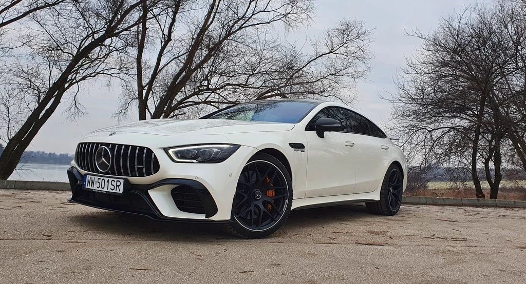 Mercedes-AMG GT 63 S 4-drzwiowe coupe