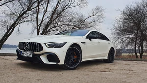 Mercedes-AMG GT 63 S 4-drzwiowe coupe – supersportowiec rodzinny