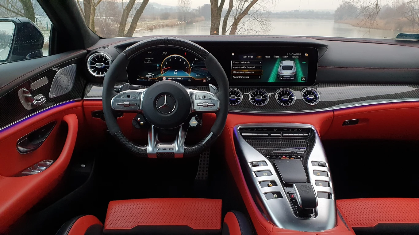 Mercedes-AMG GT 63 S 4-drzwiowe coupe Mercedes-AMG GT 63 S 4-drzwiowe coupe