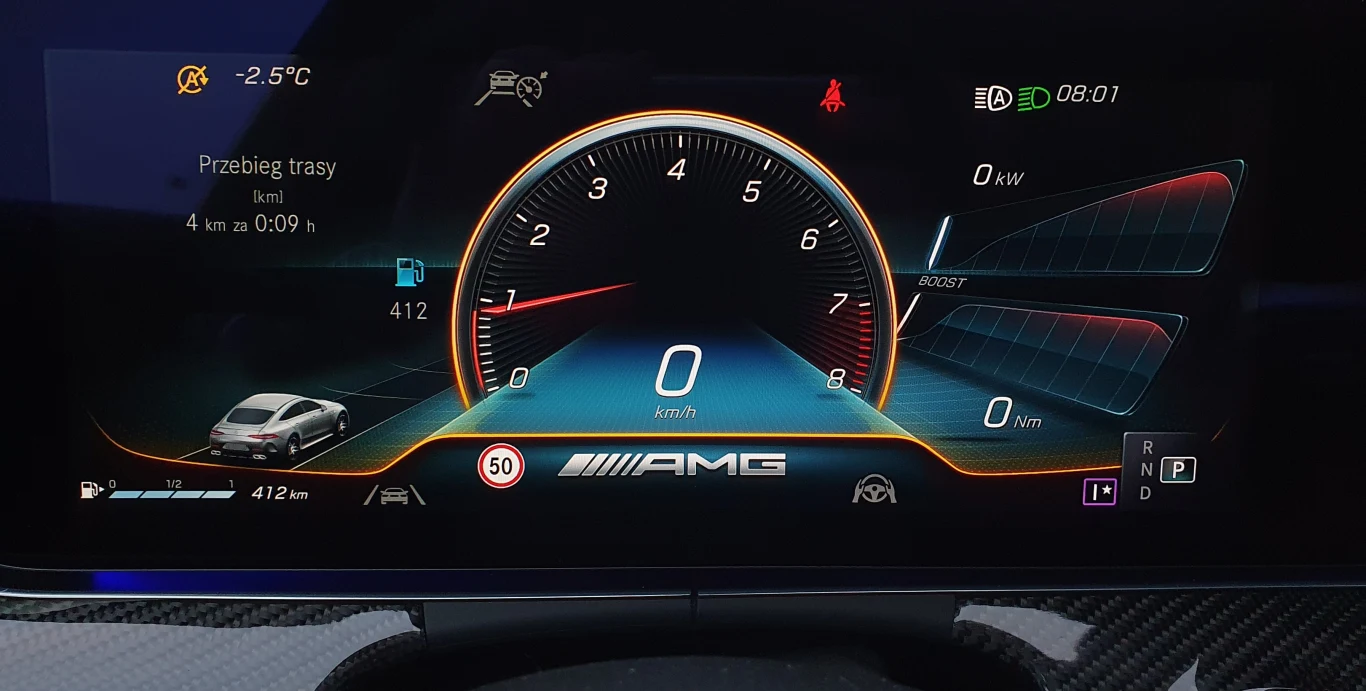 Mercedes-AMG GT 63 S 4-drzwiowe coupe Mercedes-AMG GT 63 S 4-drzwiowe coupe