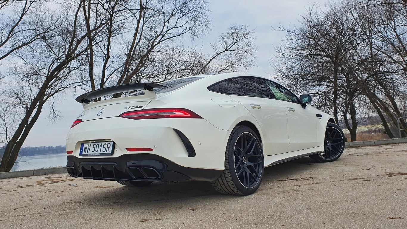Mercedes-AMG GT 63 S 4-drzwiowe coupe Mercedes-AMG GT 63 S 4-drzwiowe coupe