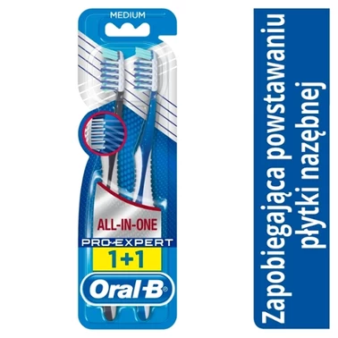 Oral-B Pro-Expert CrossAction All-In-One Szczoteczka manualna do zębów, średnia x 2 - 5