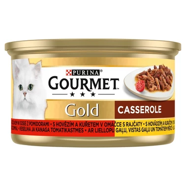 Mokra karma dla kota Gourmet - 1