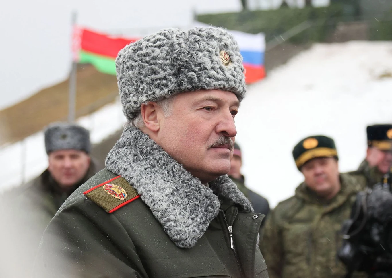 Aleksandr Łukaszenka, prezydent Białorusi Aleksandr Łukaszenka, prezydent Białorusi
