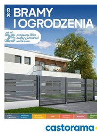 Gazetka promocyjna Castorama - Bramy i ogrodzenia - Castorama - ważna do 31-12-2022
