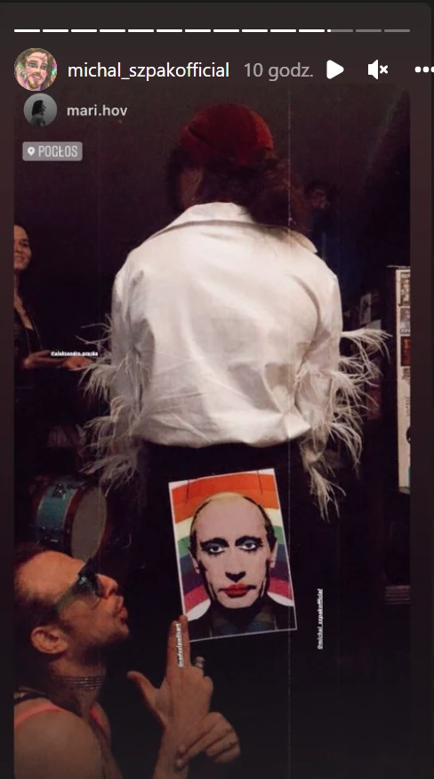 Michał Szpak: instagram.com/michal_szpakofficial/ Michał Szpak: instagram.com/michal_szpakofficial/