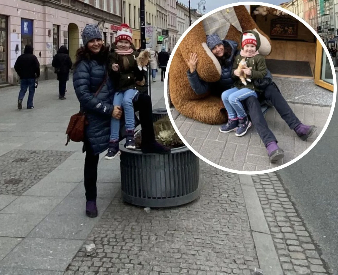 Małgorzata Pieczyńska przygarnęła ukraińską dziewczynkę, fot. pieczynskaofficial Małgorzata Pieczyńska przygarnęła ukraińską dziewczynkę, fot. pieczynskaofficial