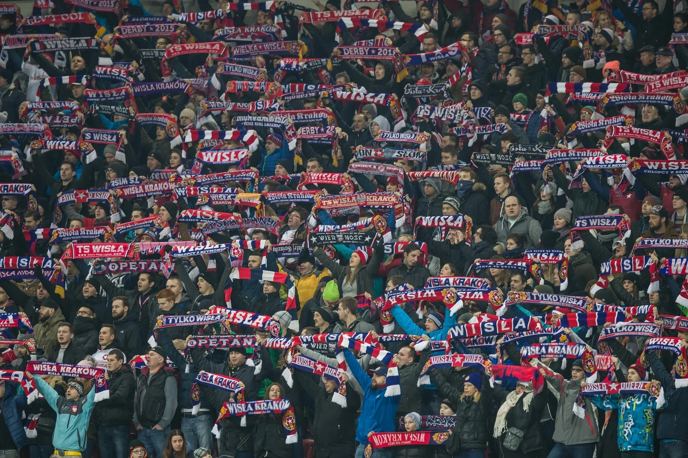 Kibice Wisły Kraków Kibice Wisły Kraków