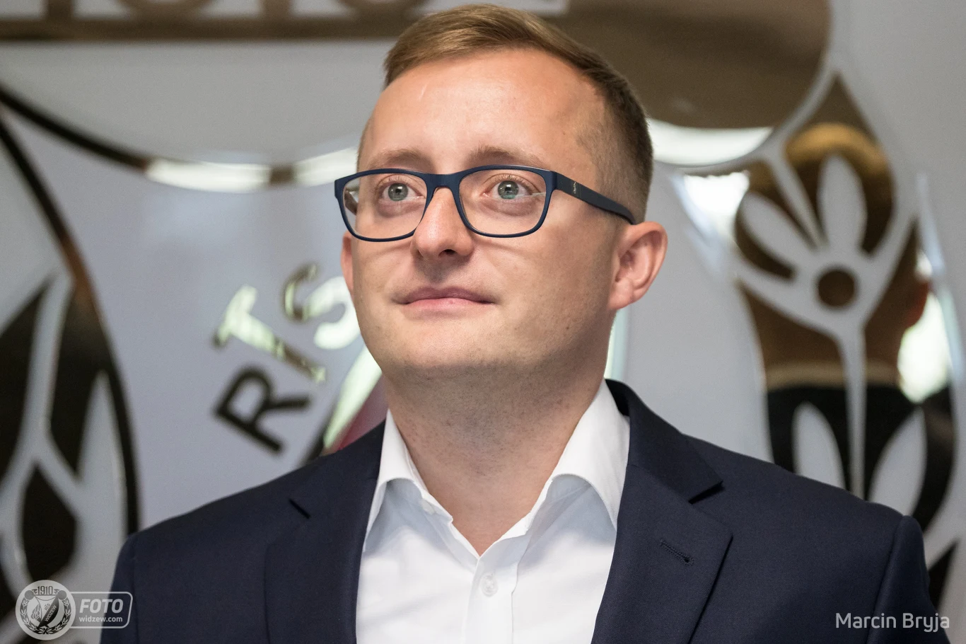 Mateusz Dróżdż, prezes Widzewa