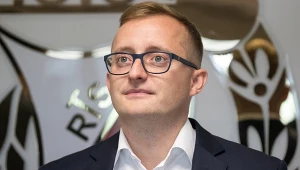 Zaskakujące słowa prezesa Widzewa. "Kibice żądali ode mnie przeprosin"