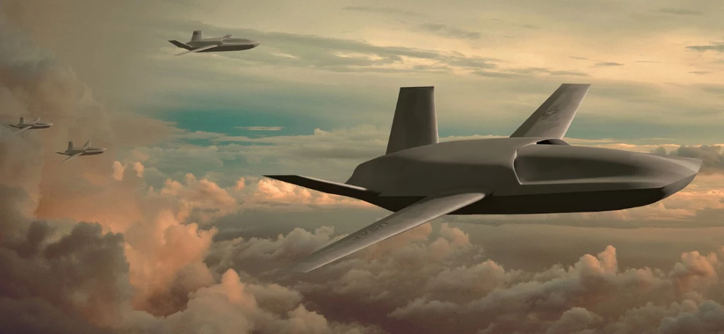 Wizualizacja drona Gambit Fot. General Atomics