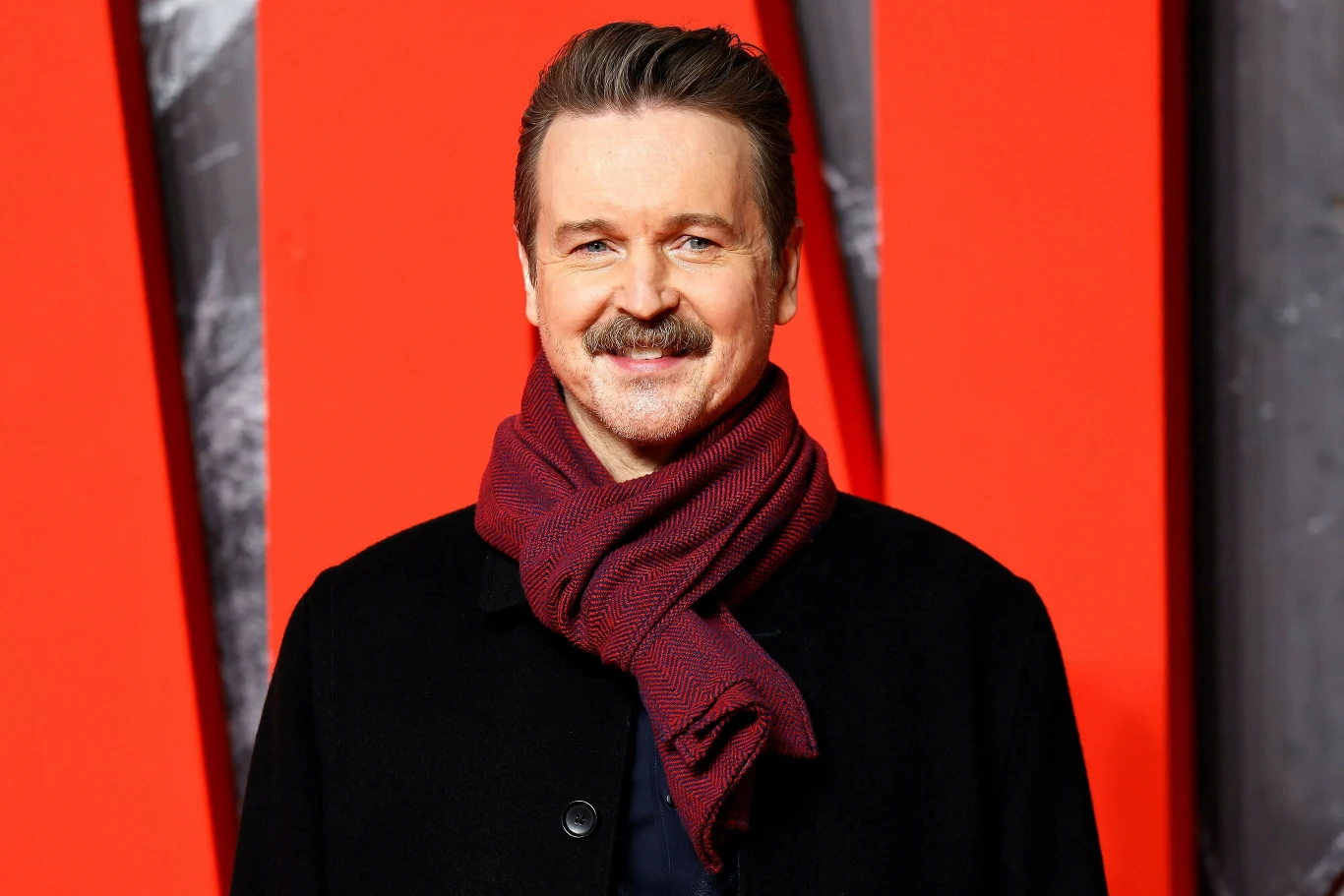 Matt Reeves na pokazie specjalnym filmu "Batman" w Londynie Matt Reeves na pokazie specjalnym filmu "Batman" w Londynie