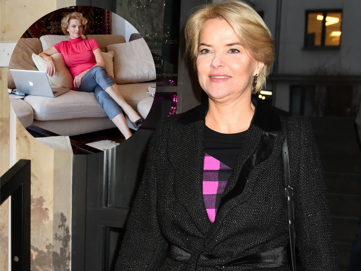 Monika Richardson i jej willa na sprzedaż Monika Richardson i jej willa na sprzedaż