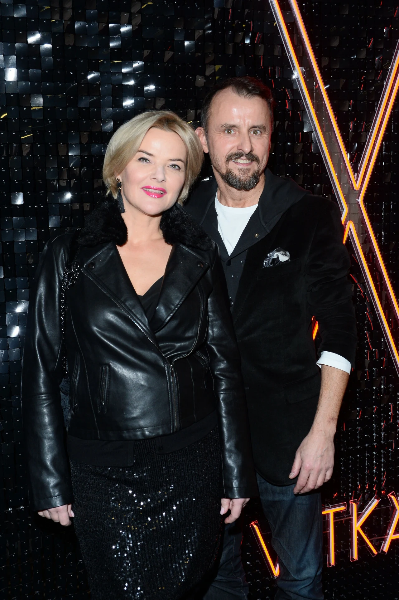 Monika Richardson i jej nowy ukochany Monika Richardson i jej nowy ukochany