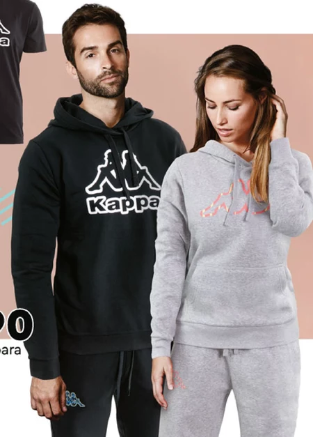 Bluza dresowa Kappa