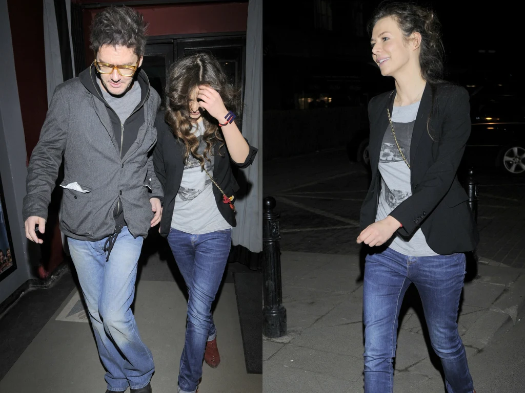 Kuba Wojewódzki i Justyna Ekert Kuba Wojewódzki i Justyna Ekert