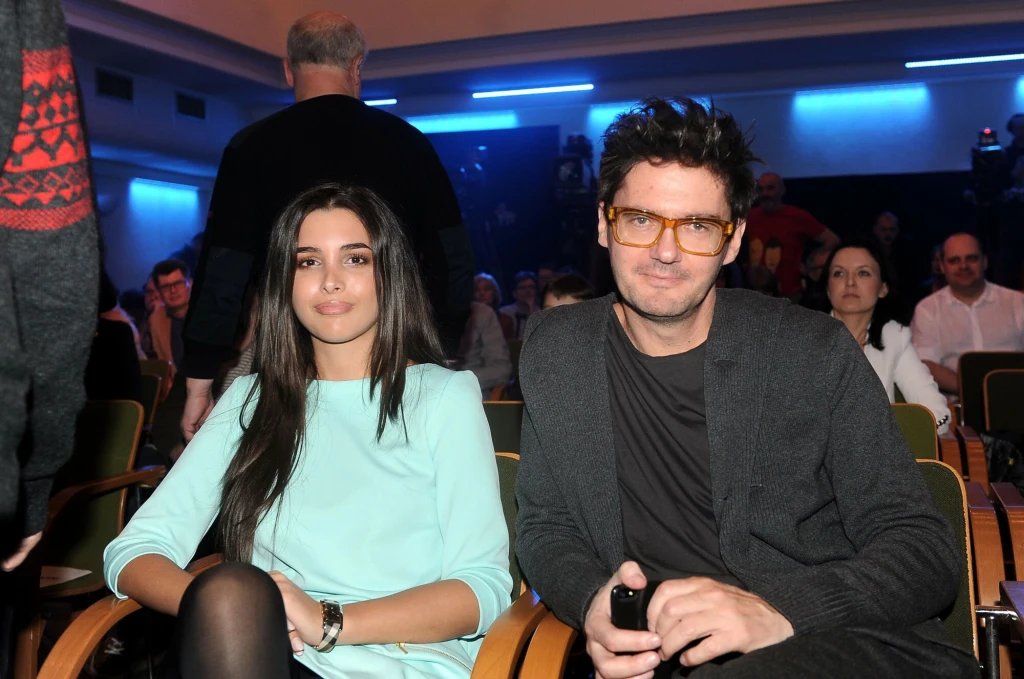 Kuba Wojewódzki i Sara Faraj Kuba Wojewódzki i Sara Faraj