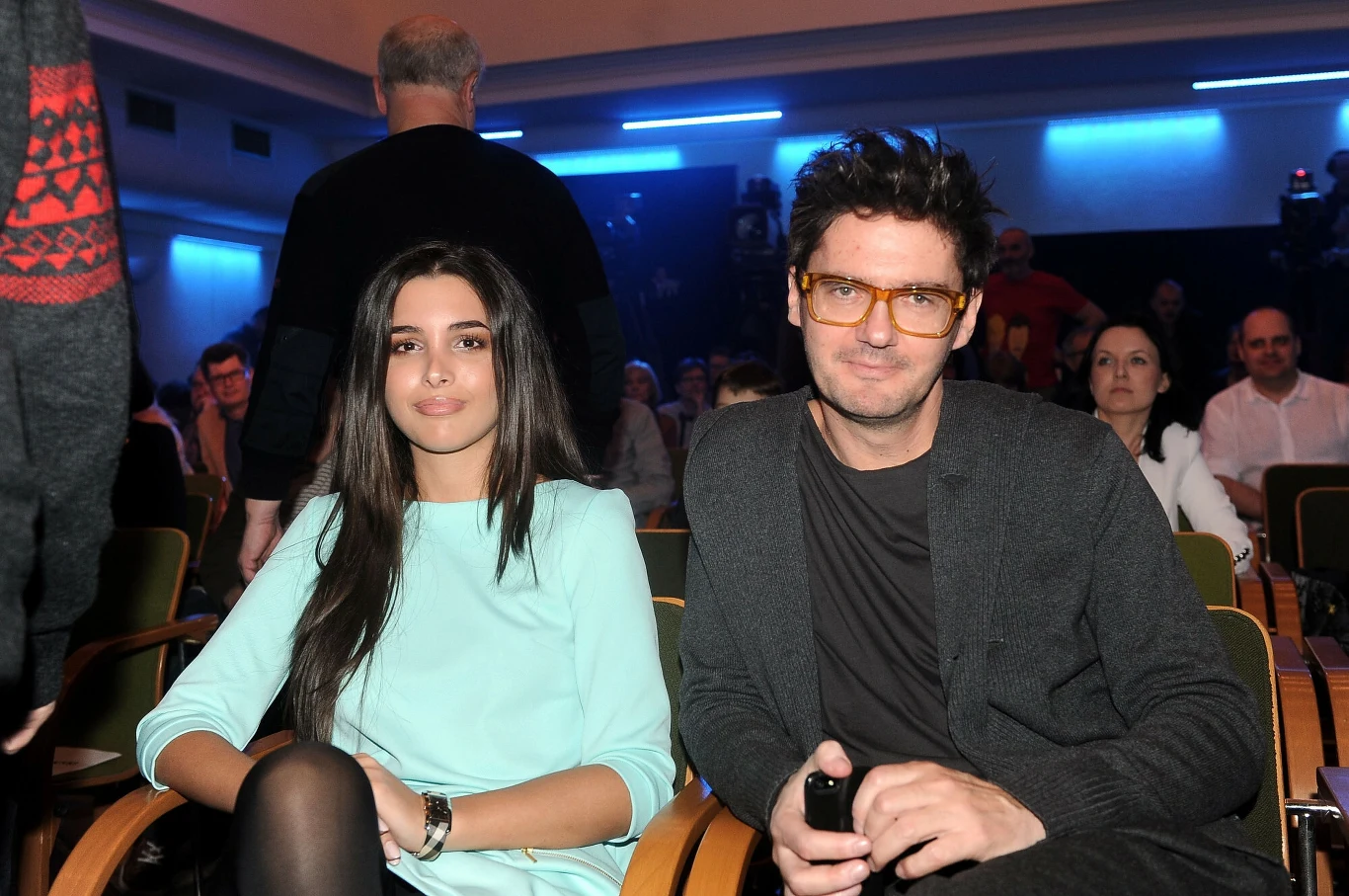 Kuba Wojewódzki i Sara Faraj