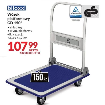 Wózek warsztatowy Biloxxi