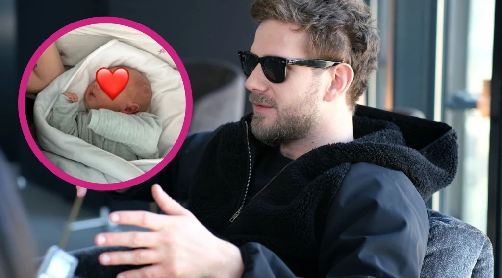 Antoni Królikowski podjął już decyzję w sprawie chrztu syna