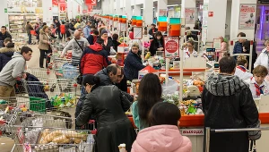 Sklep w Moskwie (zdj. ilustracyjne)