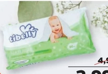 Chusteczki nawilżane Tibelly