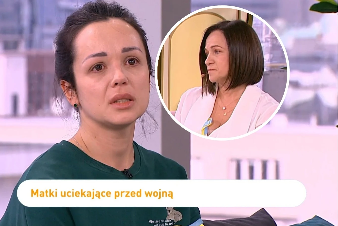 Poruszająca relacja w "Dzień dobry TVN". Ewa Drzyzga nie kryła łez Poruszająca relacja w "Dzień dobry TVN". Ewa Drzyzga nie kryła łez