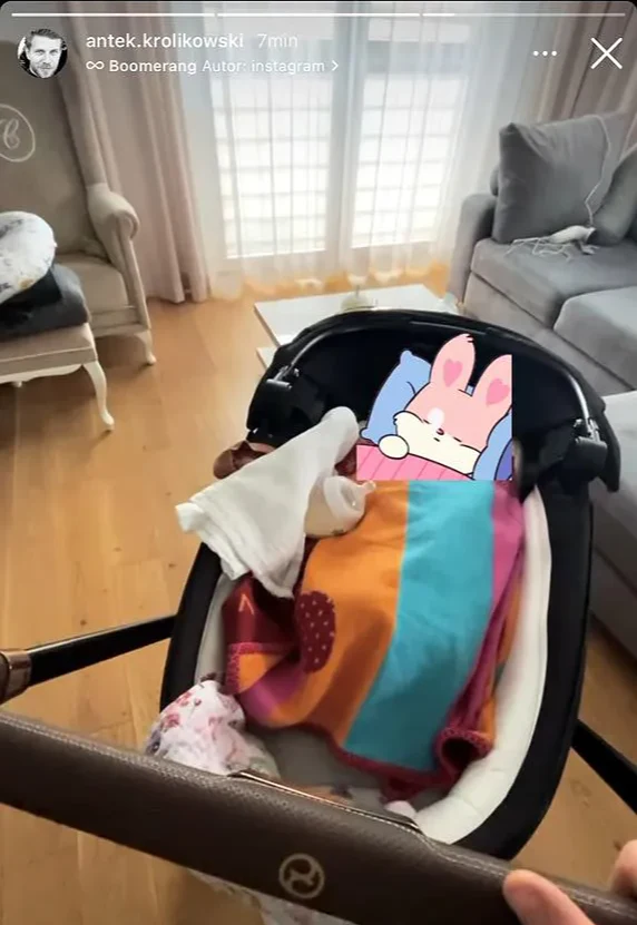 fot. www.instagram.com/antek.krolikowski/ fot. www.instagram.com/antek.krolikowski/