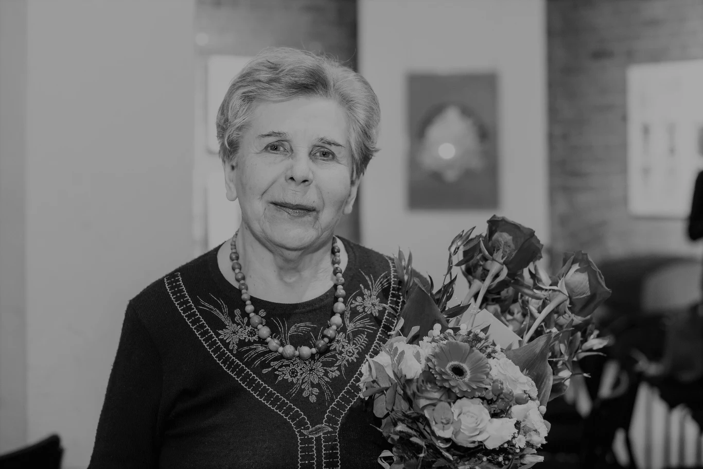 Alicja Kapuścińska miała 89 lat Alicja Kapuścińska miała 89 lat