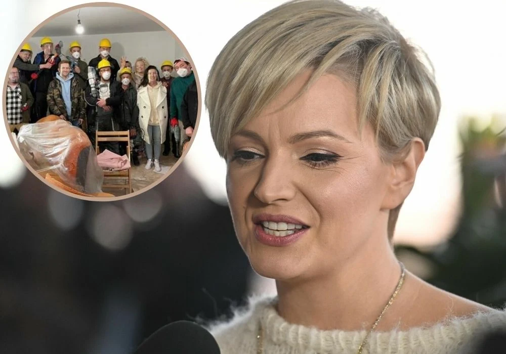 Dorota Szelągowska o losie pracowników z Ukrainy Dorota Szelągowska o losie pracowników z Ukrainy