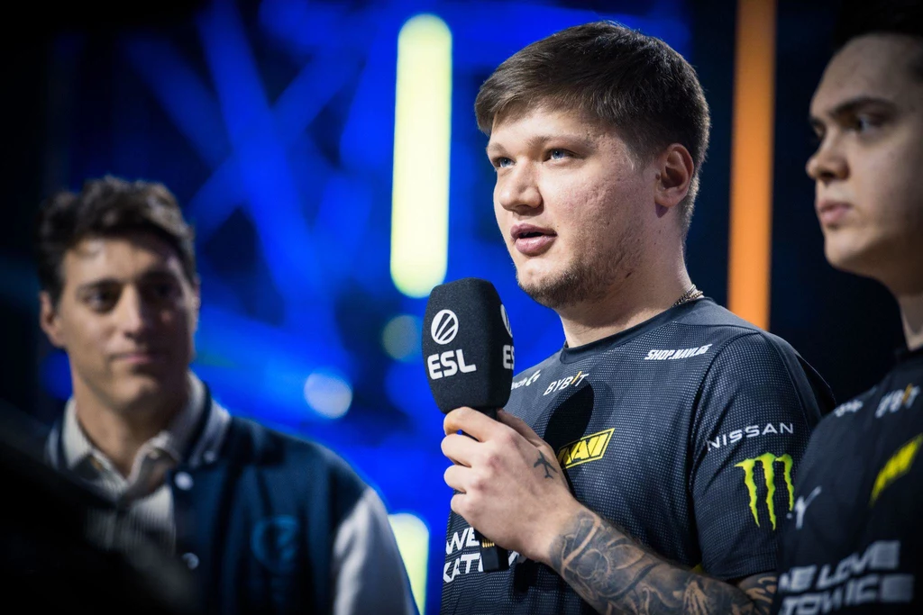 Oleg "s1mple" Kostyliev / fot. Helena Kristiansson/ESL Gaming