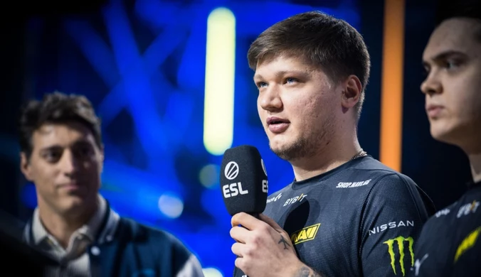 Oleg "s1mple" Kostyliev / fot. Helena Kristiansson/ESL Gaming