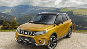 Suzuki Vitara Strong Hybrid wchodzi na polski rynek - znamy ceny