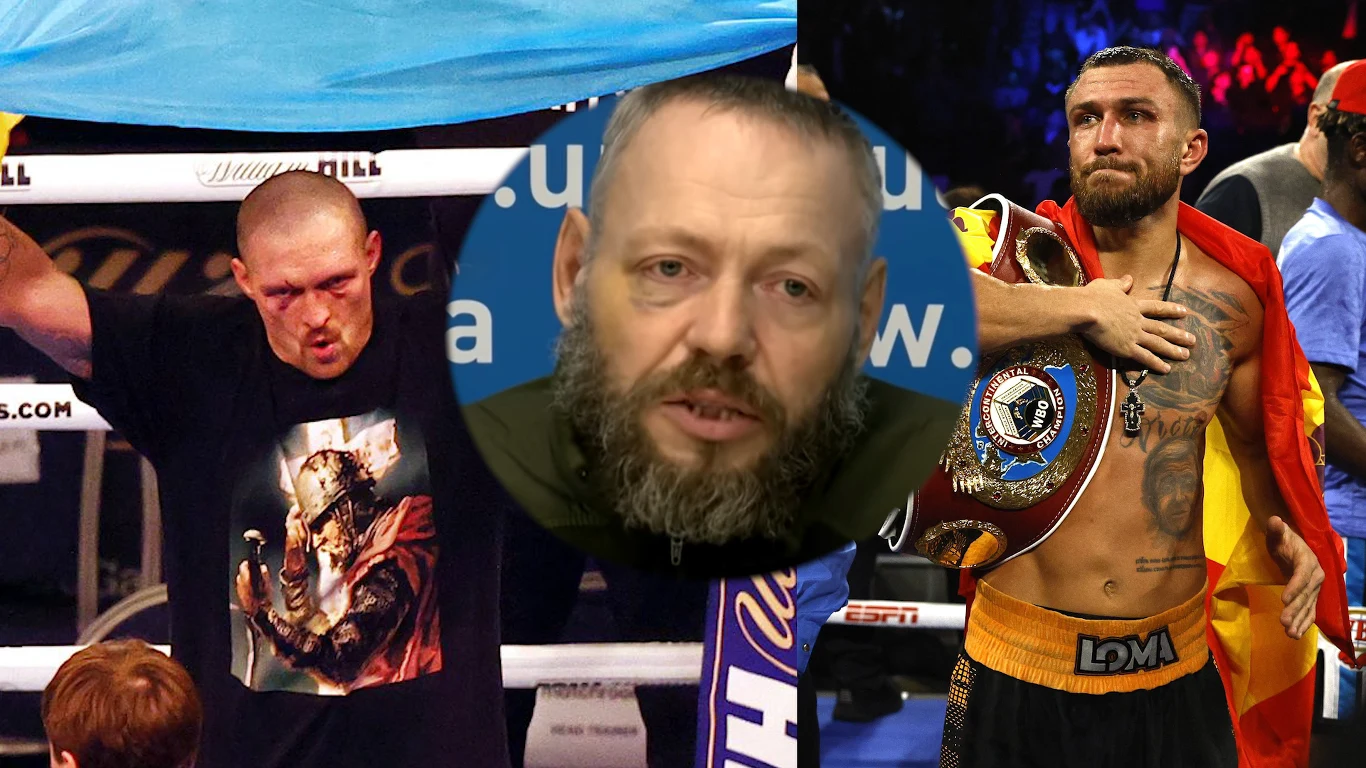 Ołeksandr Usyk i Wasyl Łomaczenko swą postawą w obronie Ukrainy otworzyli oczy rosyjskiemu oficerowi Dmitrijemu Ostachowowi Ołeksandr Usyk i Wasyl Łomaczenko swą postawą w obronie Ukrainy otworzyli oczy rosyjskiemu oficerowi Dmitrijemu Ostachowowi