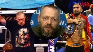 Ołeksandr Usyk i Wasyl Łomaczenko swą postawą w obronie Ukrainy otworzyli oczy rosyjskiemu oficerowi Dmitrijemu Ostachowowi