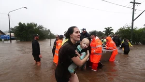 Rada Klimatyczna: Katastrofalne ulewy w Australii to wina zmian klimatu