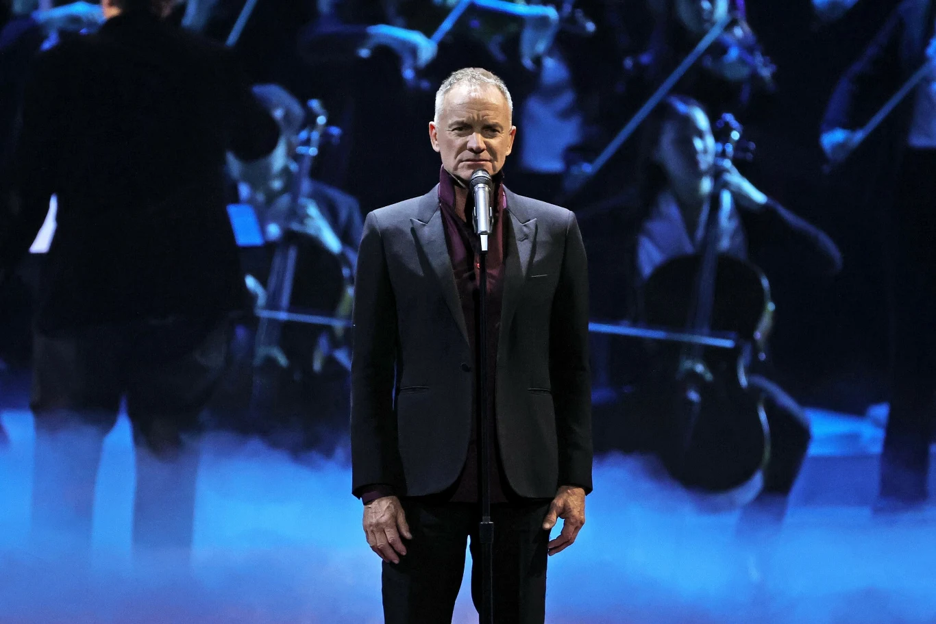 Sting okazał wsparcie Ukrainie Sting okazał wsparcie Ukrainie