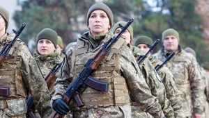 Ukrainki w armi "Albo zabijesz wroga, albo wróg zabije twoje dziecko"