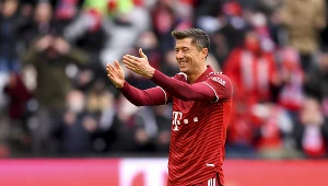 Robert Lewandowski zakończył współpracę z marką Huawei