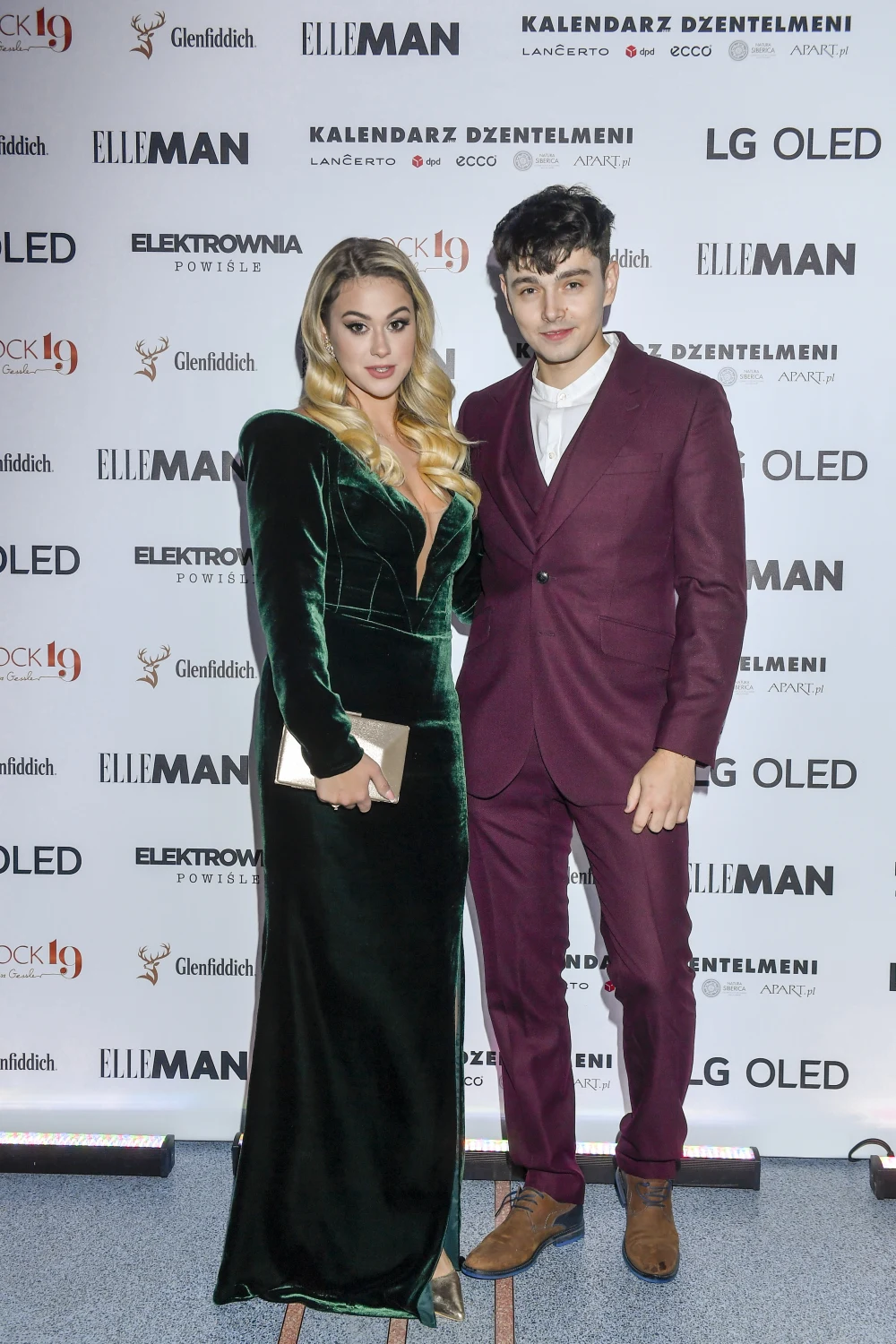 Jan Dąbrowski i Sylwia Przybysz Jan Dąbrowski i Sylwia Przybysz