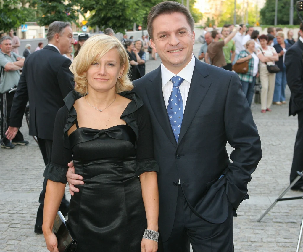 Bogdan Rymanowski z żoną Moniką są już razem 30 lat Bogdan Rymanowski z żoną Moniką są już razem 30 lat