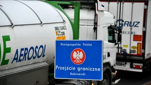 Związek Pracodawców Transport i Logistyka Polska proponuje wprowadzenie rekompensat dla przewoźników jeżdżących do Rosji i Białorusi (zdjęcie ilustracyjne)