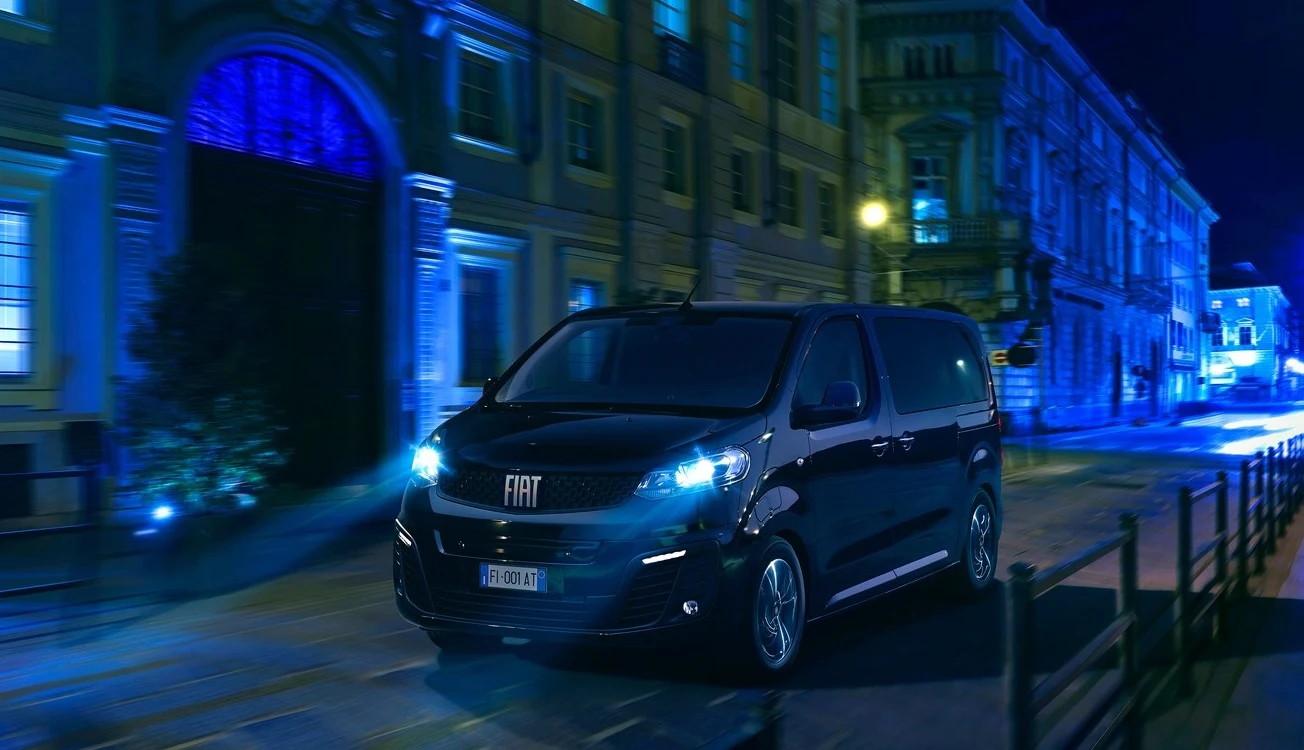 Fiat E-Ulysse Fiat E-Ulysse
