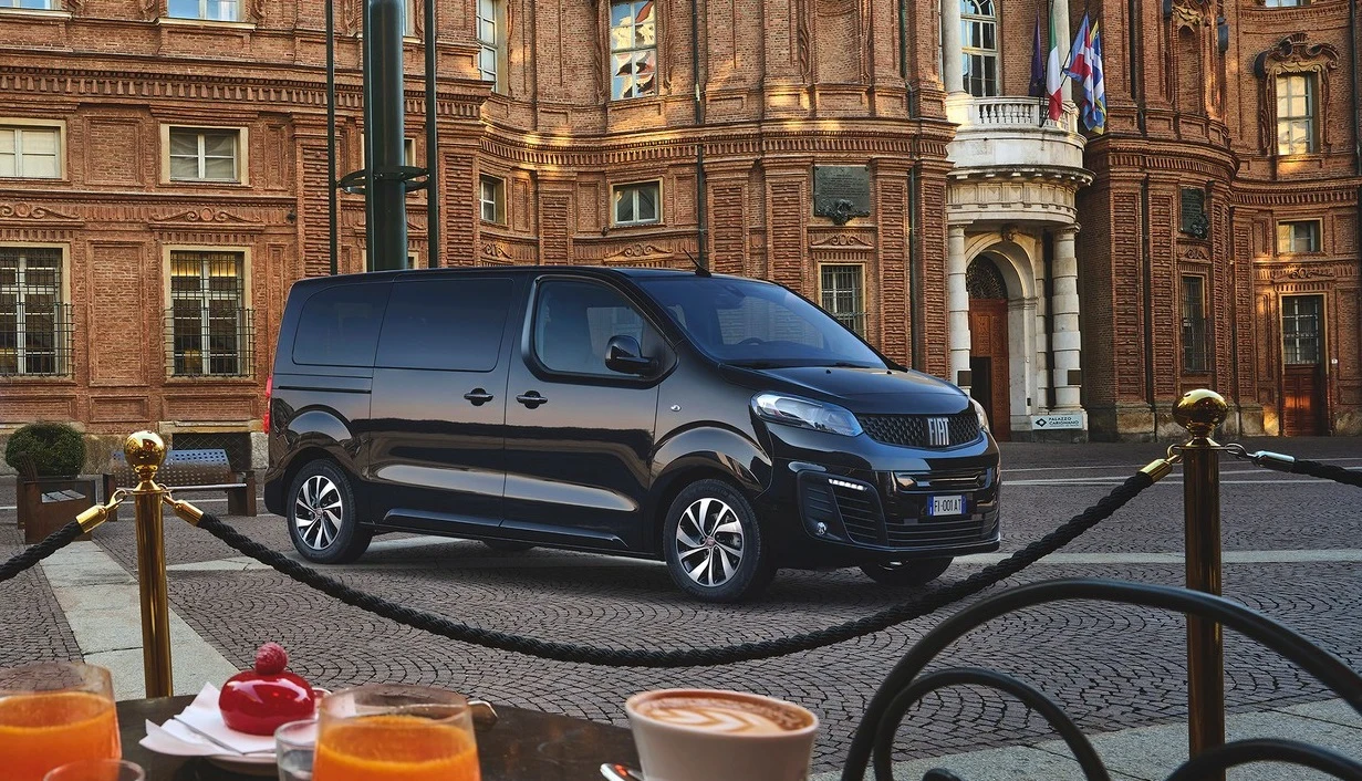 Fiat E-Ulysse Fiat E-Ulysse