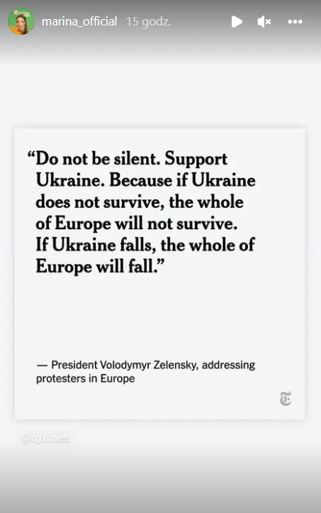 Marina Łuczenko https://www.instagram.com/marina_official/ Marina Łuczenko https://www.instagram.com/marina_official/