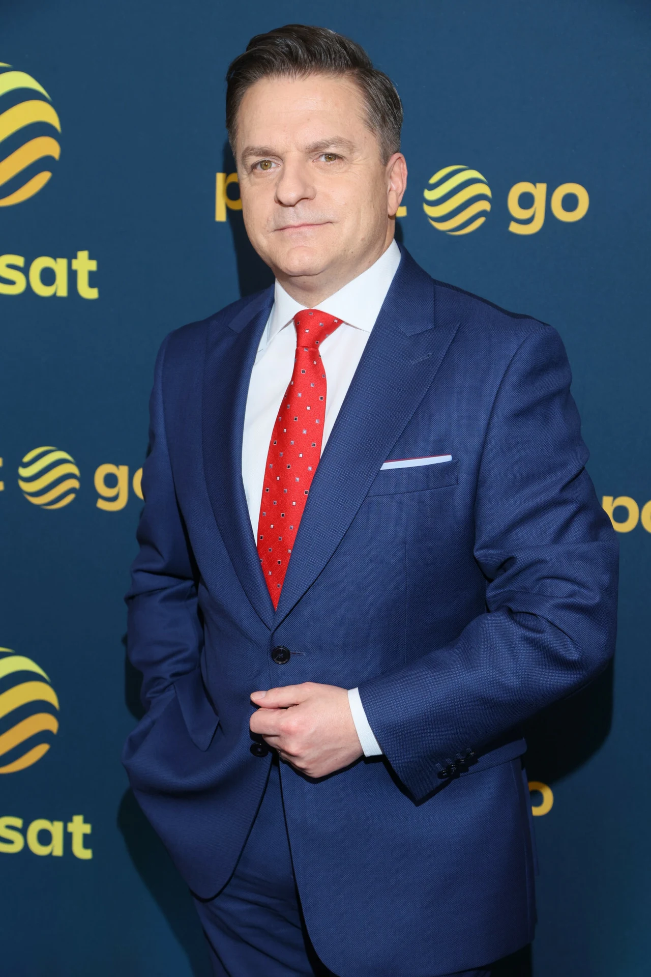 Bogdan Rymanowski prowadzi w Polsacie "Gościa Wydarzeń" Bogdan Rymanowski prowadzi w Polsacie "Gościa Wydarzeń"