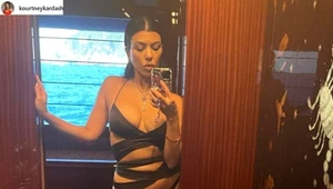 Kourtney Kardashian pozazdrościła siostrze? Chce być jak Khloe Kardashian?