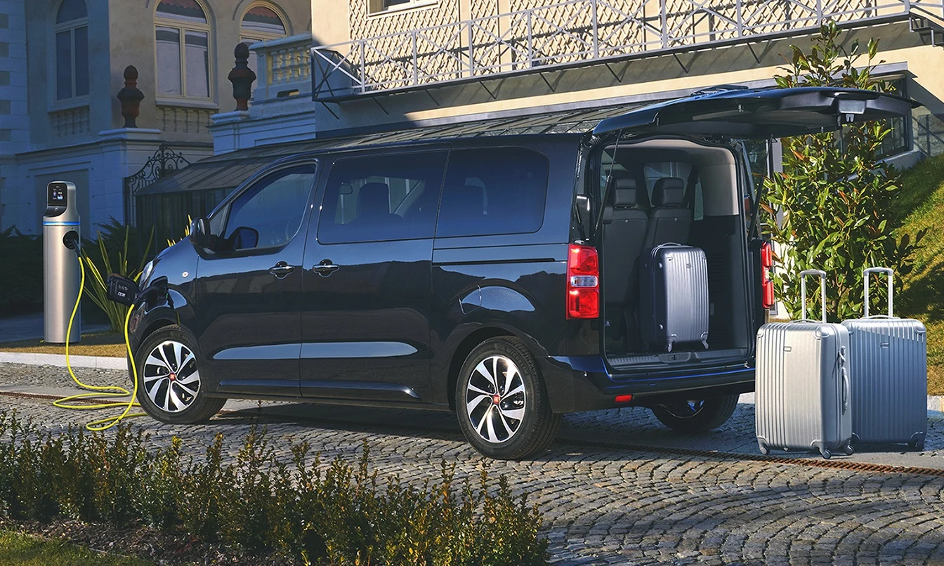 Fiat E-Ulysse Fiat E-Ulysse