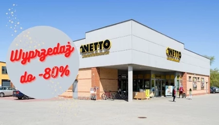 Wyprzedaż w Netto.